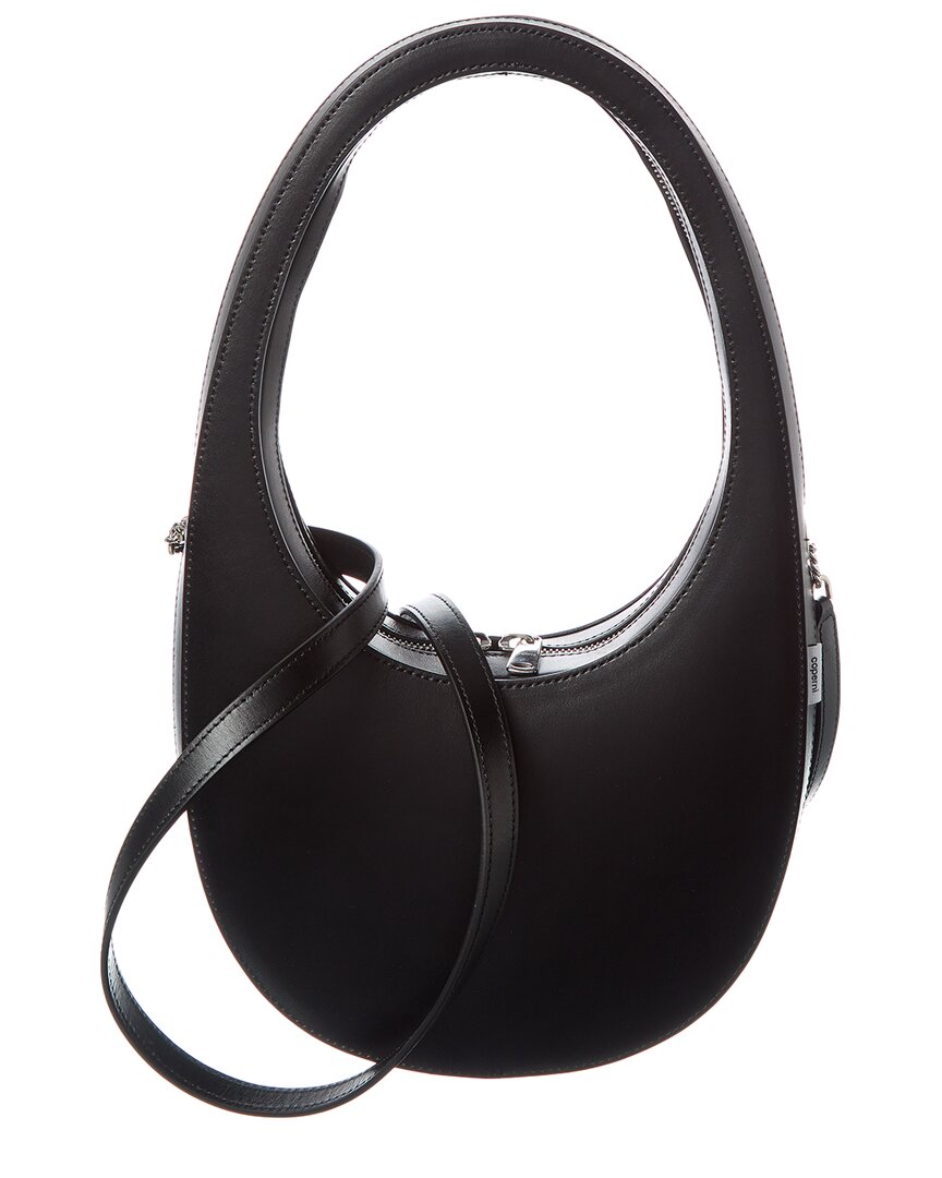 Coperni Кожаная сумка-хобо Swipe, черный
Coperni Кожаная сумка-хобо Swipe, черный