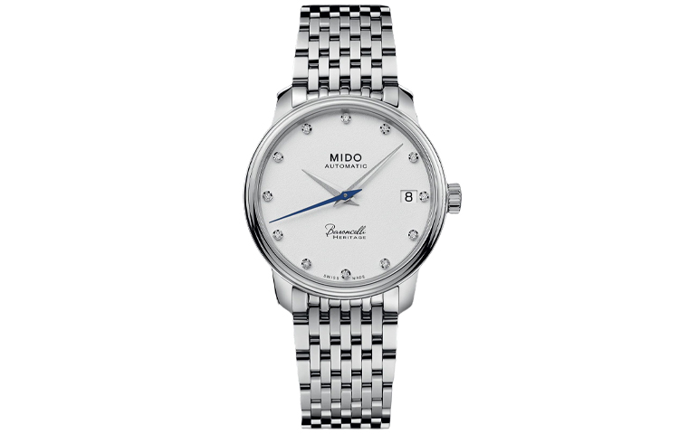 MIDO Часы Women's Baroncelli Watch, Silver
MIDO Часы Women's Baroncelli Watch, Silver