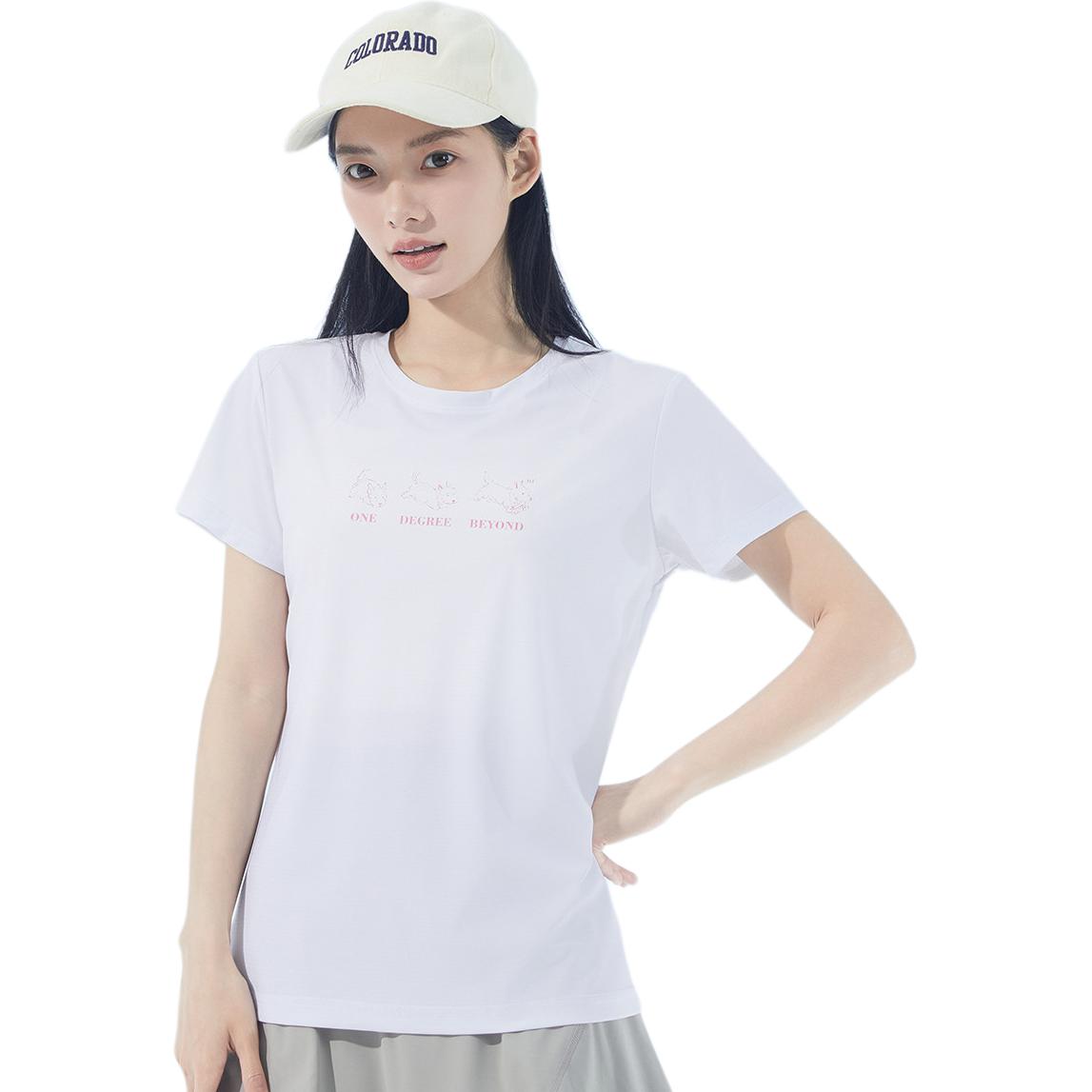 361° Футболка Women's White Crew Neck Moderate Straight Fit, Белый, 361° Футболка Women's White Crew Neck Moderate Straight Fit
361° Футболка Women's White Crew Neck Moderate Straight Fit, Белый, 361° Футболка Women's White Crew Neck Moderate Straight Fit