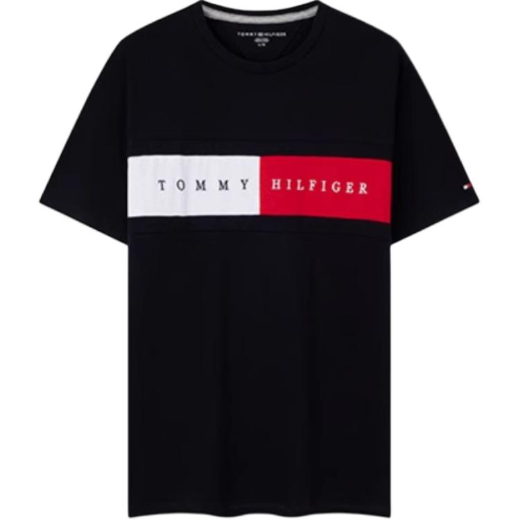 Tommy Hilfiger Футболка мужская темно-синяя
Tommy Hilfiger Футболка мужская темно-синяя