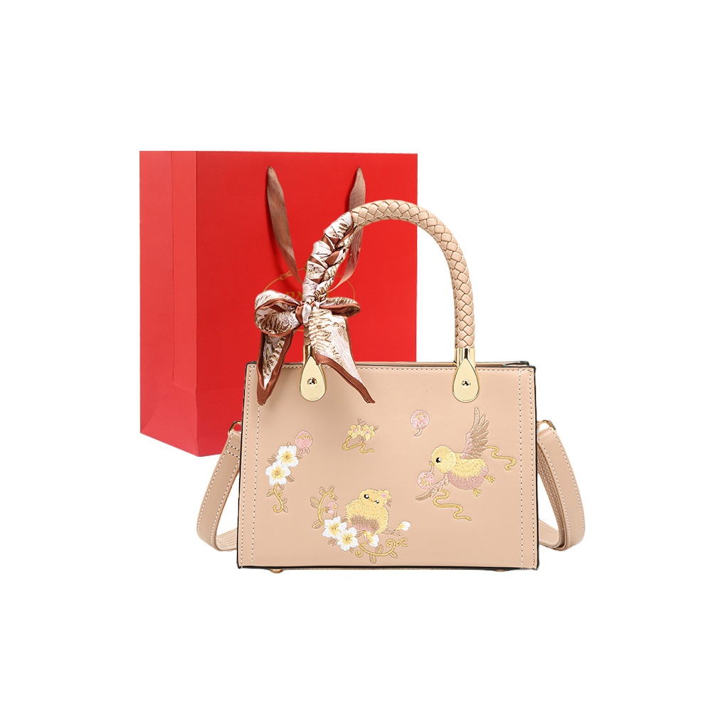 PAYOT Синтетическая кожаная сумка через плечо, Apricot Mismatched Bird
PAYOT Синтетическая кожаная сумка через плечо, Apricot Mismatched Bird