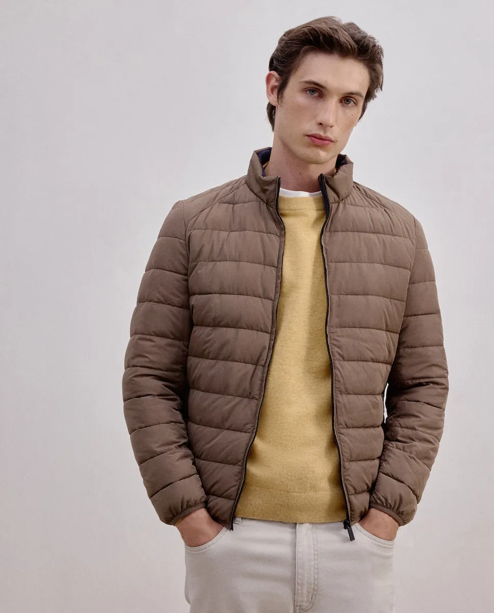 Утепленная мужская куртка из переработанного материала Dustin, темно-коричневый
Утепленная мужская куртка из переработанного материала Dustin, темно-коричневый