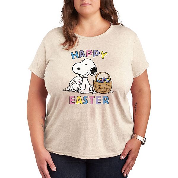 Футболка с принтом Plus peanuts snoopy and bunny Licensed Character, Beige
Футболка с принтом Plus peanuts snoopy and bunny Licensed Character, Beige