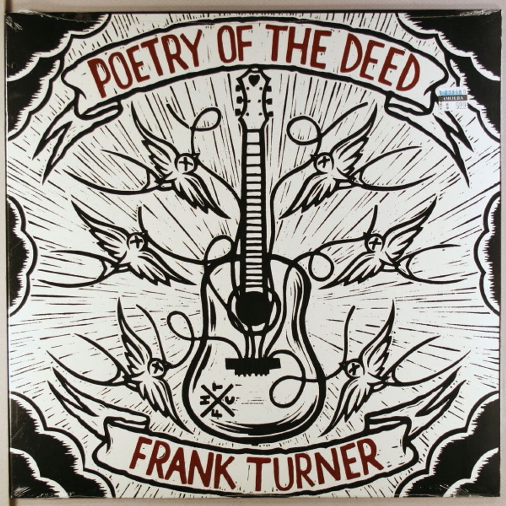 Виниловая пластинка LP Poetry Of The Deed - Frank Turner
Виниловая пластинка LP Poetry Of The Deed - Frank Turner