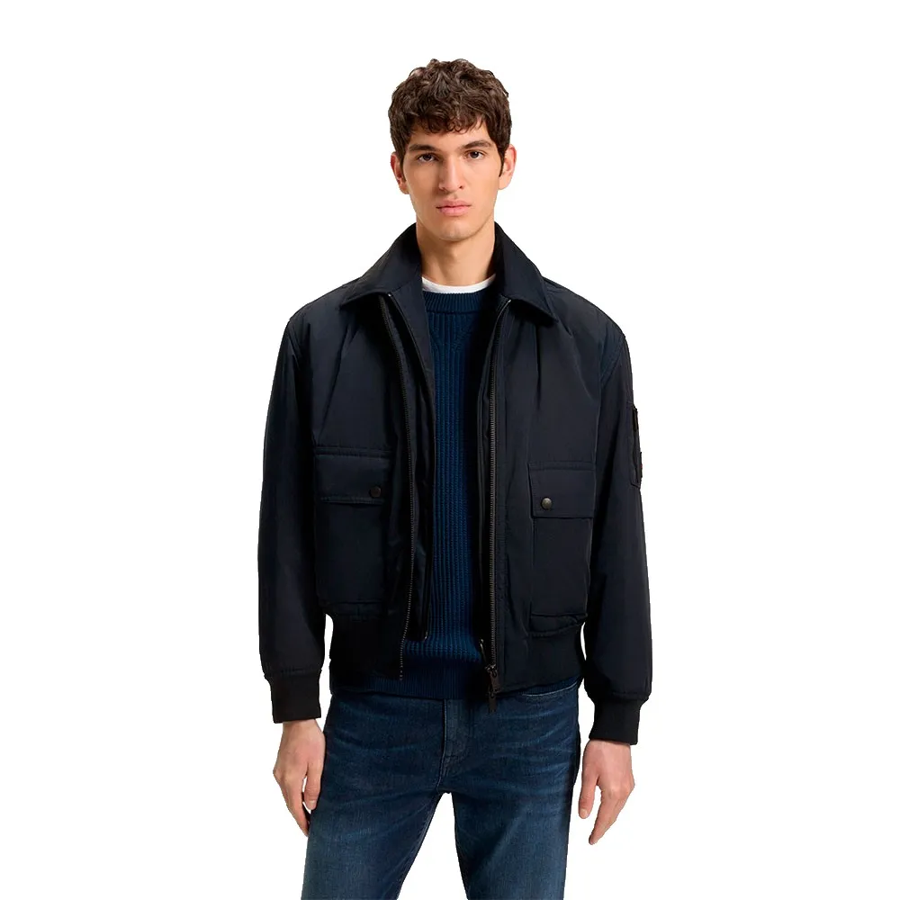 Куртка BOSS Oking, синий
Куртка BOSS Oking, синий