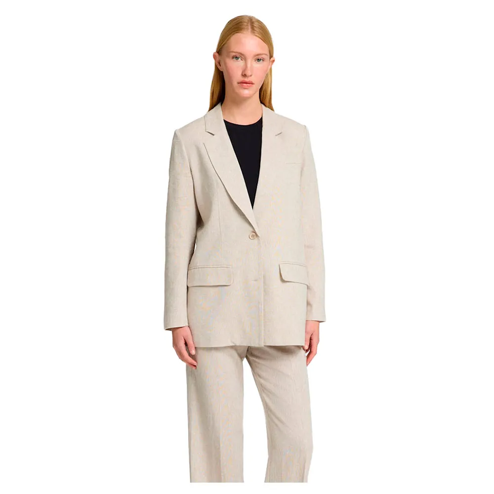 Блейзер Selected Tania Rita Relaxed, бежевый
Блейзер Selected Tania Rita Relaxed, бежевый