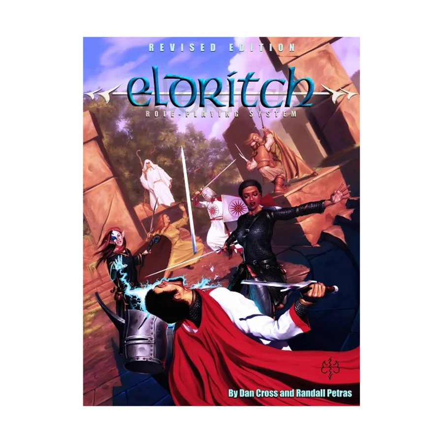 Eldritch RPG (Revised Edition), Eldritch Role Playing Games (Revised Edition), мягкая обложка
Eldritch RPG (Revised Edition), Eldritch Role Playing Games (Revised Edition), мягкая обложка