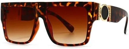 Винтажные квадратные солнцезащитные очки большого размера для женщин, ретро-очки для мужчин с плоской верхней частью, качественные, модные, необычные очки MTZJH, C4
Винтажные квадратные солнцезащитные очки большого размера для женщин, ретро-очки для мужчин с плоской верхней частью, качественные, модные, необычные очки MTZJH, C4