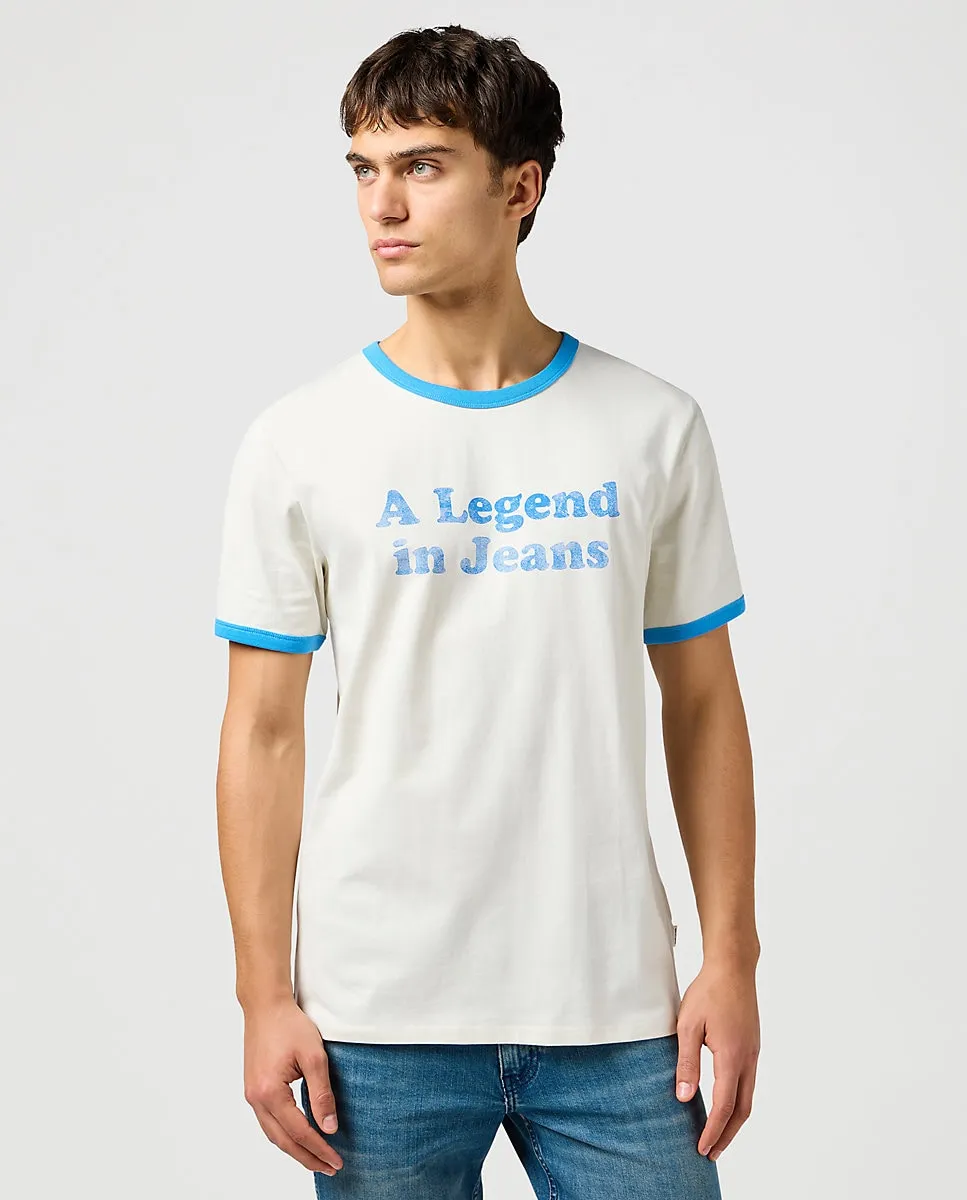 Футболка мужская с коротким рукавом и надписью «Ringer» Wrangler, белый
Футболка мужская с коротким рукавом и надписью «Ringer» Wrangler, белый