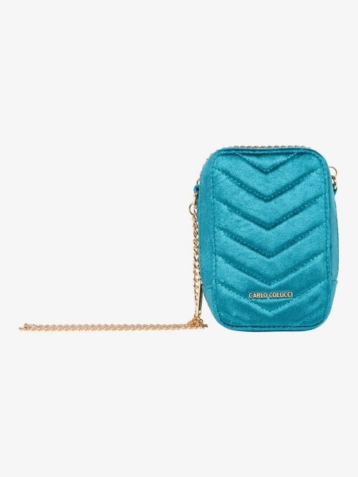 Сумка на плечо dellavaja Carlo Colucci, синий 
Сумка на плечо dellavaja Carlo Colucci, синий