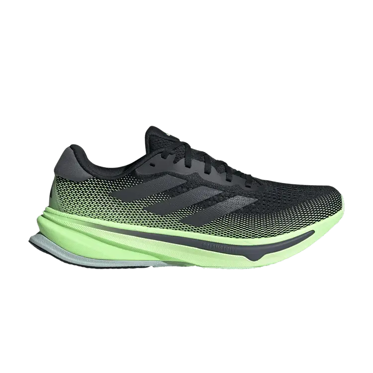 Кроссовки adidas Supernova Rise 'Black Green Spark', черный
Кроссовки adidas Supernova Rise 'Black Green Spark', черный