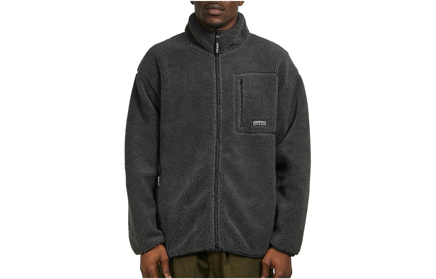 Gramicci Унисекс куртка угольно-серая, Carbon Gray
Gramicci Унисекс куртка угольно-серая, Carbon Gray