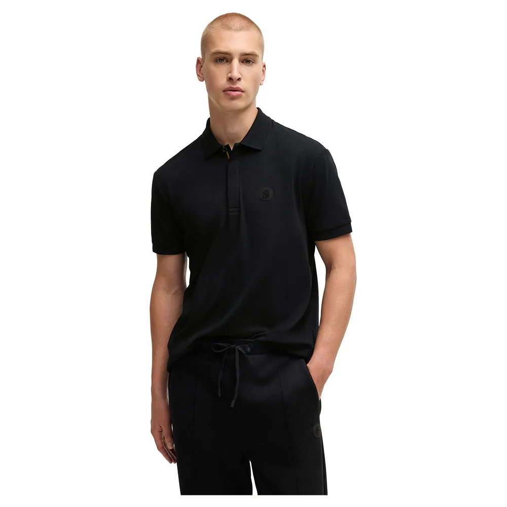 Поло с коротким рукавом BOSS Paddy TL, черный
Поло с коротким рукавом BOSS Paddy TL, черный