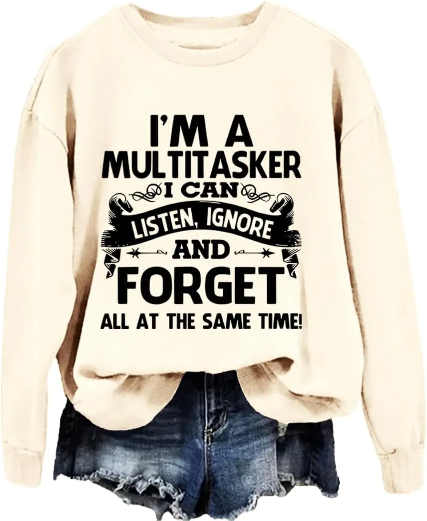 Толстовка I'm A Multitasker I Can Listen Ignore And Forget
Толстовка I'm A Multitasker I Can Listen Ignore And Forget
