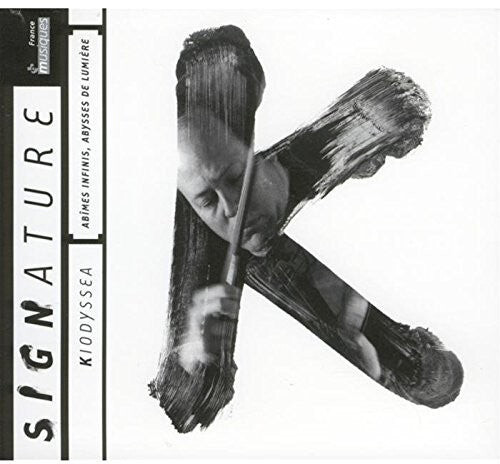 CD диск Deregnaucourt: Kiodyssea Abimes
CD диск Deregnaucourt: Kiodyssea Abimes