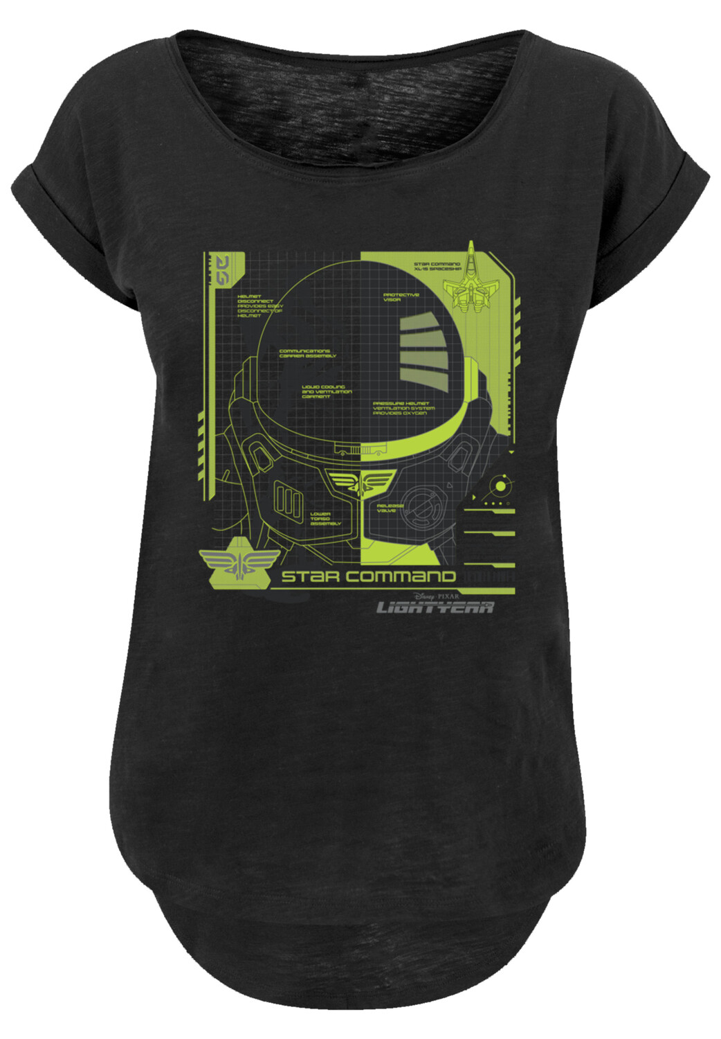 Футболка F4NT4STIC Buzz Lightyear Buzz Tech Panel, черный
Футболка F4NT4STIC Buzz Lightyear Buzz Tech Panel, черный