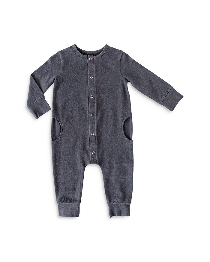 Комбинезон Pehr Unisex Essentials с карманами и длинными рукавами - для малышей, синий
Комбинезон Pehr Unisex Essentials с карманами и длинными рукавами - для малышей, синий