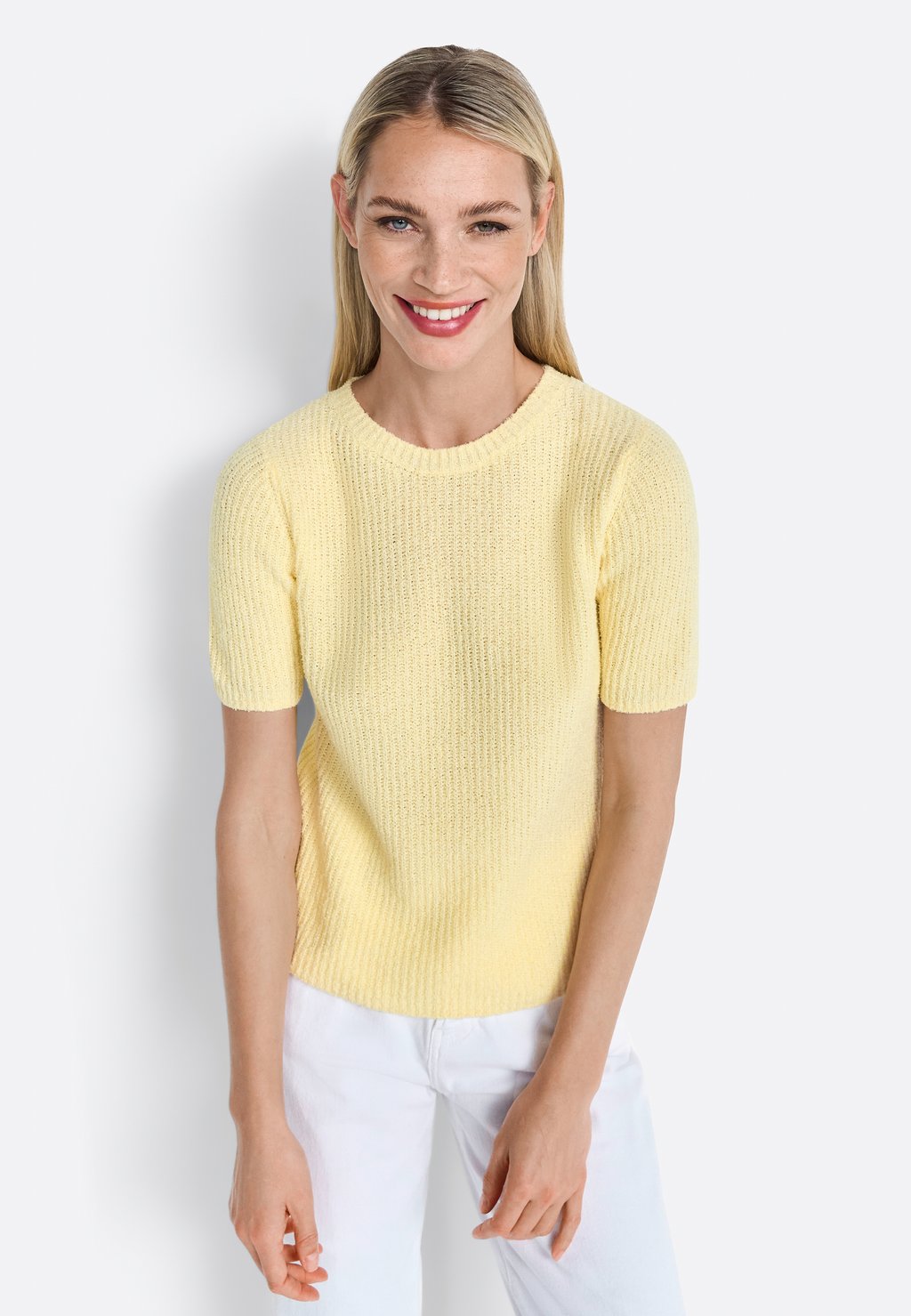 Базовая футболка Rich & Royal, светло-желтый
Базовая футболка Rich & Royal, светло-желтый