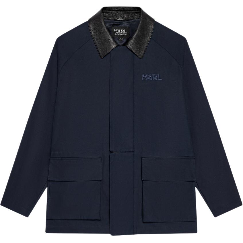 Куртка-тренч KARL LAGERFELD FW25 для мужчин KARL LAGERFELD / Karl Lagerfeld Jeans, темно-синий
Куртка-тренч KARL LAGERFELD FW25 для мужчин KARL LAGERFELD / Karl Lagerfeld Jeans, темно-синий