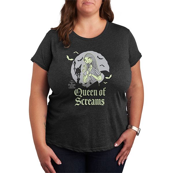 Футболка Plus size The Nightmare Before Christmas Sally Queen of Screams Disney, Heather Charcoal
Футболка Plus size The Nightmare Before Christmas Sally Queen of Screams Disney, Heather Charcoal