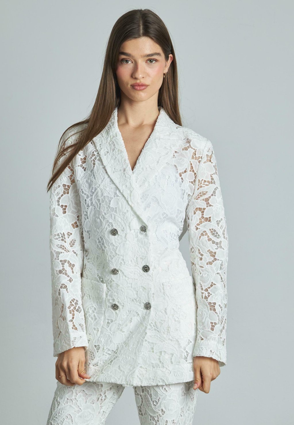 Короткое пальто Alma en Pena, белый
Короткое пальто Alma en Pena, белый