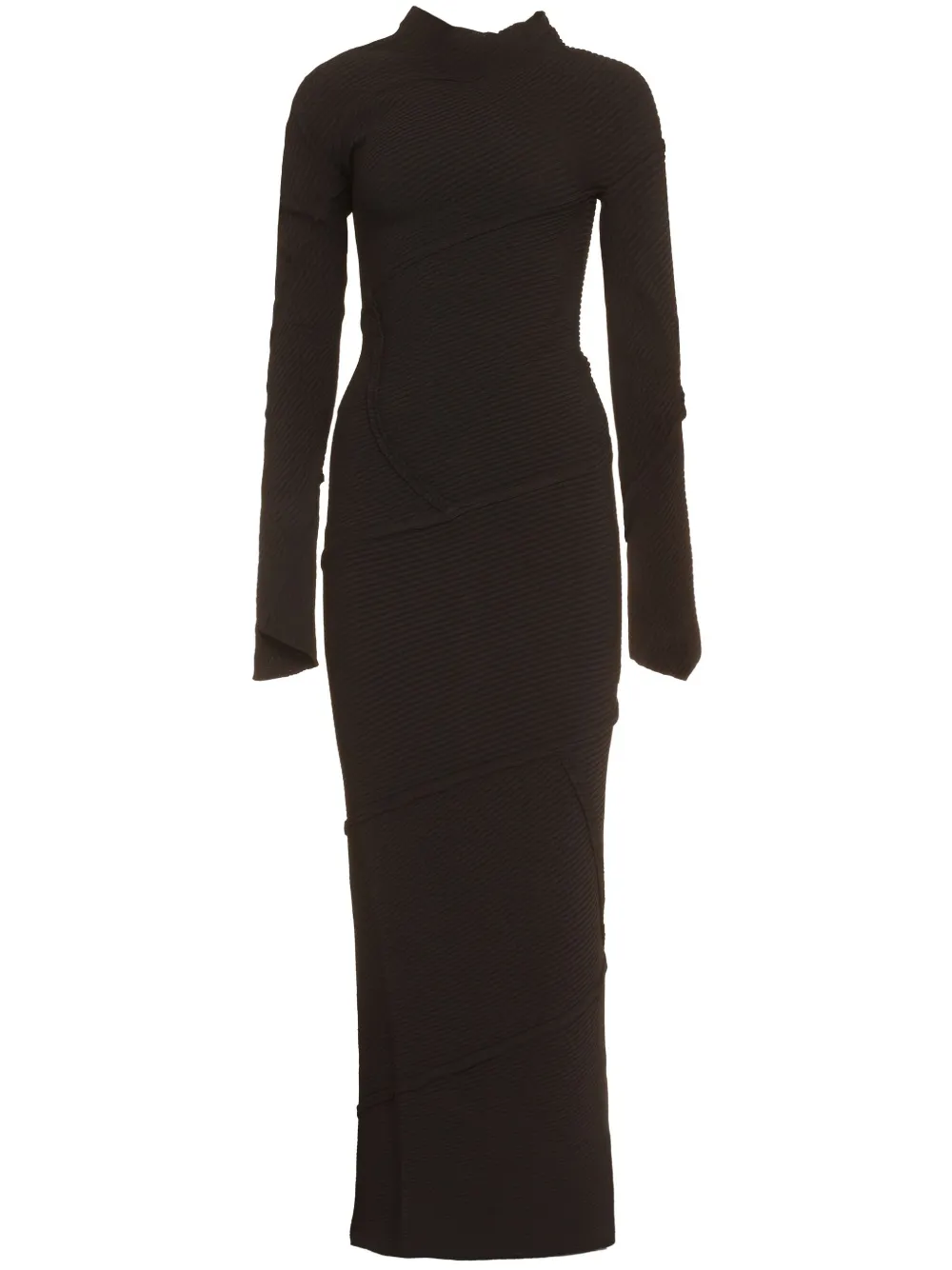 Платье макси в рубчик BALENCIAGA, черный
Платье макси в рубчик BALENCIAGA, черный