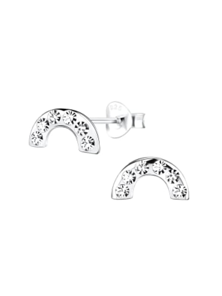 Alexander York Серьги-гвоздики с радужными кристаллами, белые, из серебра 925 пробы, комплект из 2 штук
Alexander York Серьги-гвоздики с радужными кристаллами, белые, из серебра 925 пробы, комплект из 2 штук