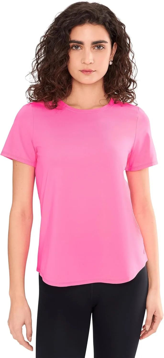 Lilly Pulitzer Womens Westley Active Tee UPF 50
Lilly Pulitzer Womens Westley Active Tee UPF 50