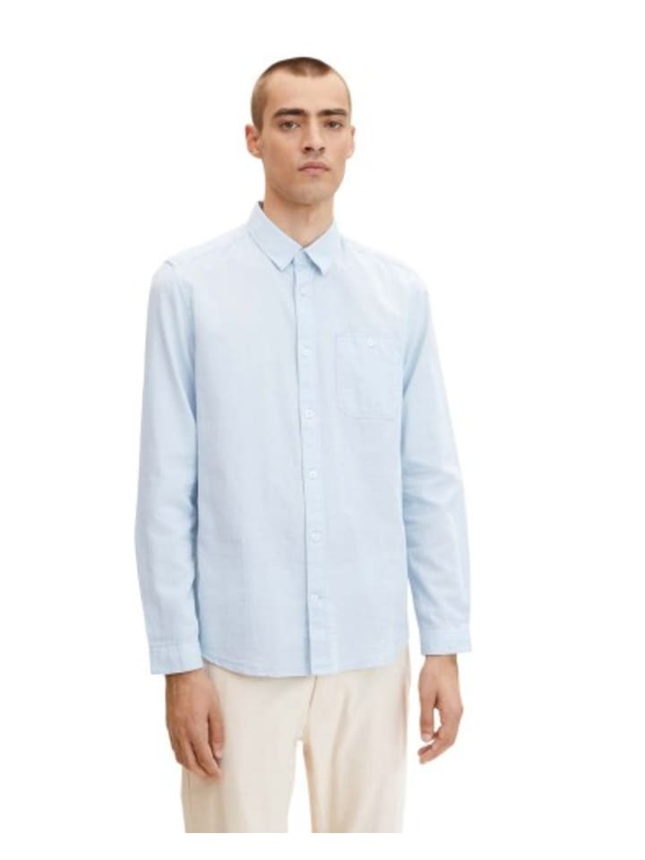 Рубашка Tom Tailor, синий
Рубашка Tom Tailor, синий