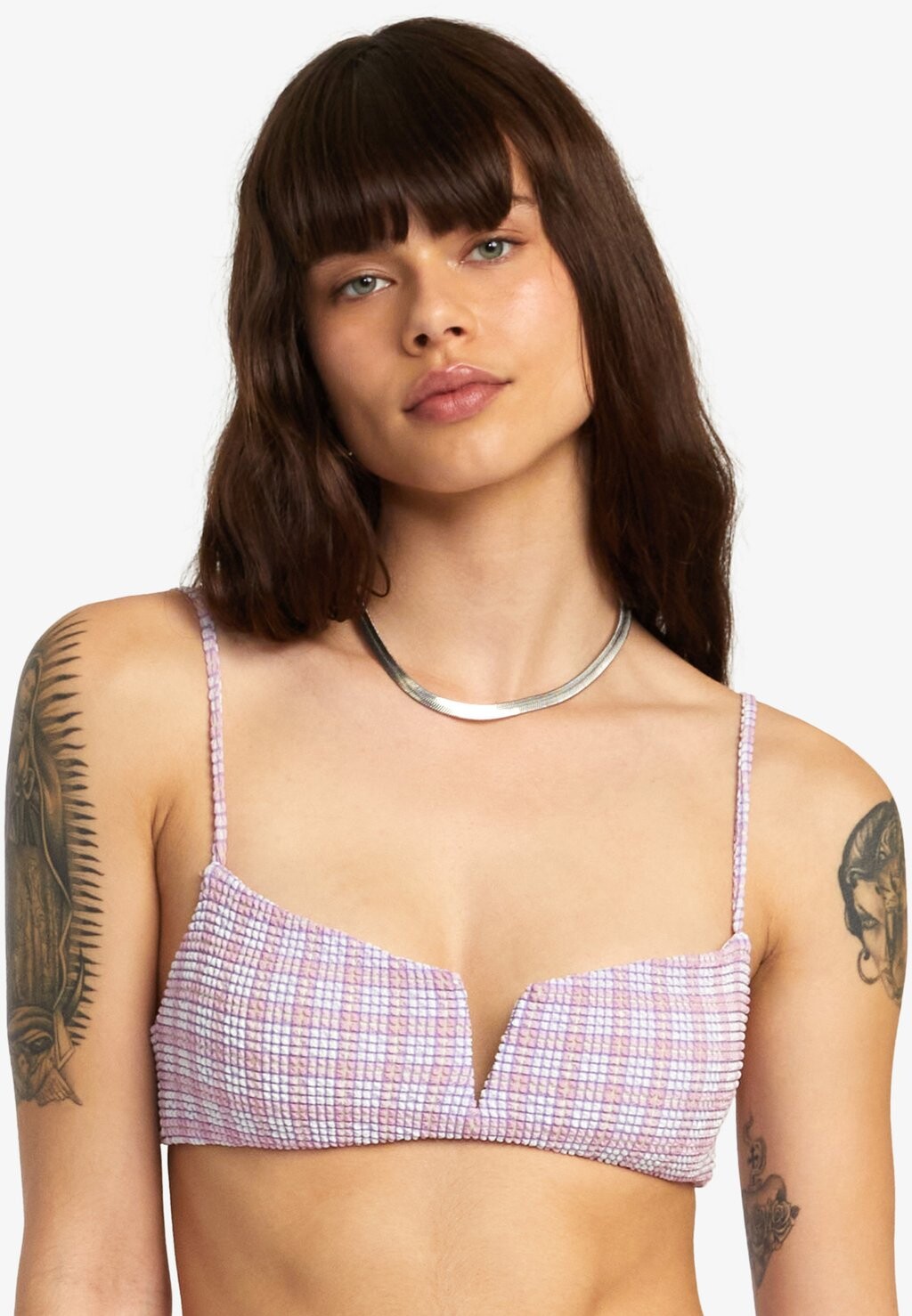 Верх бикини RVCA, фиолетовый 
Верх бикини RVCA, фиолетовый