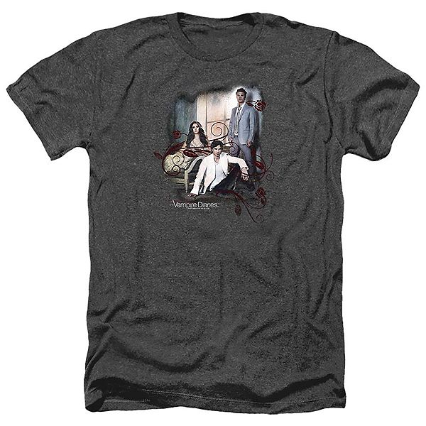 Футболка взрослая Heather Vampire diaries 3 + 1 Licensed Character
Футболка взрослая Heather Vampire diaries 3 + 1 Licensed Character