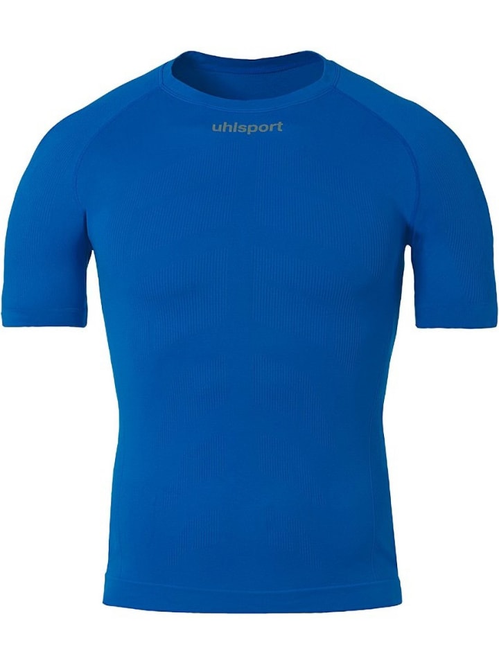 Функциональная рубашка Performance Baselayer Pro Kurzarm uhlsport , синий
Функциональная рубашка Performance Baselayer Pro Kurzarm uhlsport , синий