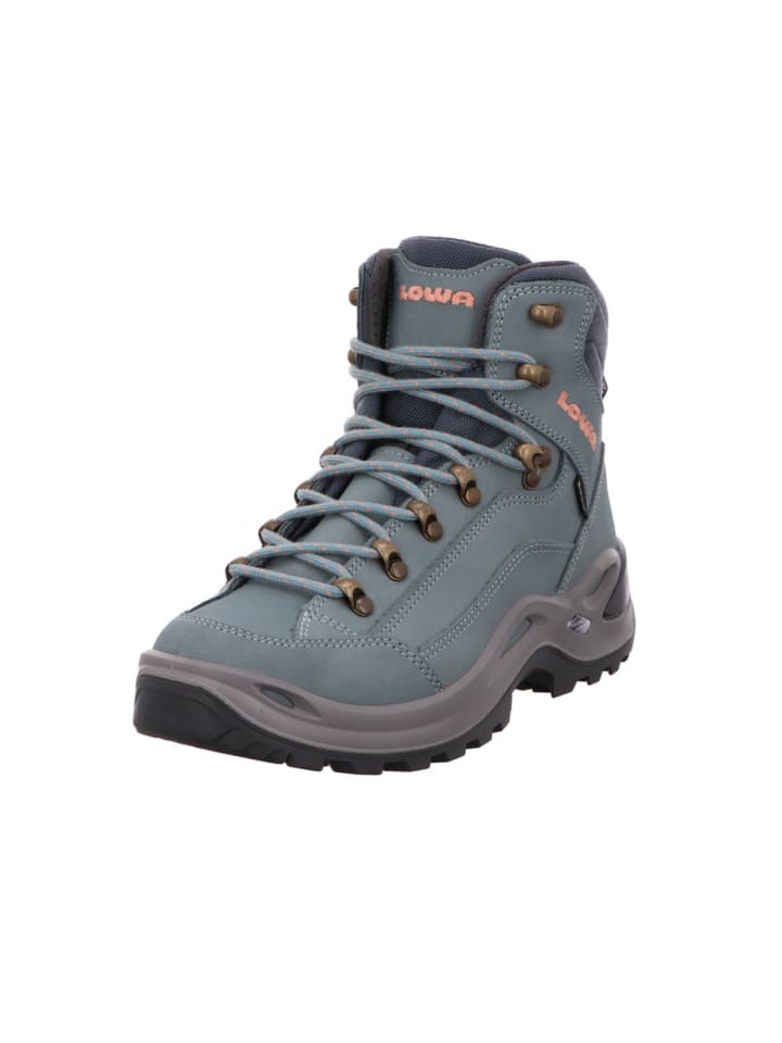 Треккинговые ботинки LOWA, цвет metall
Треккинговые ботинки LOWA, цвет metall