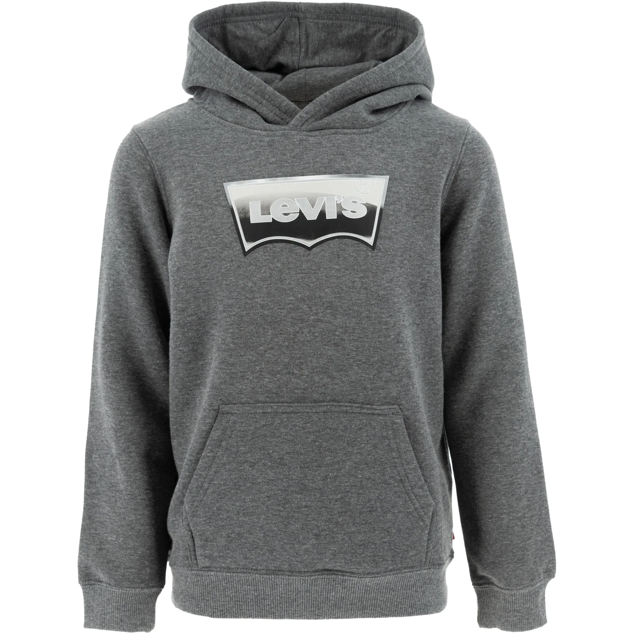 Толстовка Levi's Kids с капюшоном, принтом логотипа и карманом-кенгуру, цвет charcoal hea
Толстовка Levi's Kids с капюшоном, принтом логотипа и карманом-кенгуру, цвет charcoal hea