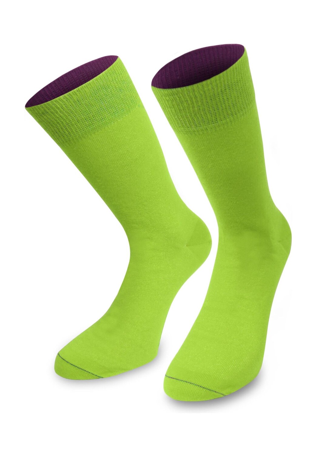 1 пара двухцветных носков normani, цвет Limette Beere
1 пара двухцветных носков normani, цвет Limette Beere