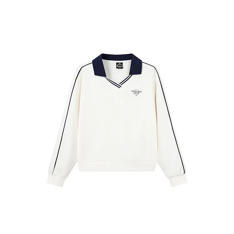 361° Свитшот Women's Feather White V-образный вырез Moderate Regular
361° Свитшот Women's Feather White V-образный вырез Moderate Regular