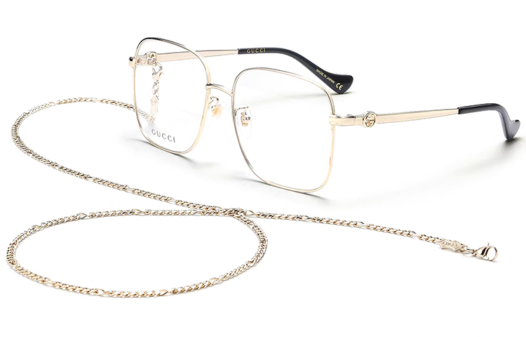 Титан-сплав квадратные очки женские GUCCI
Титан-сплав квадратные очки женские GUCCI