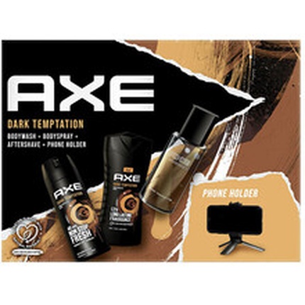 Подарочный набор Axee Dark Temptation - Darkova Sada Pece O Telo A Plet Axe/Lynx
Подарочный набор Axee Dark Temptation - Darkova Sada Pece O Telo A Plet Axe/Lynx