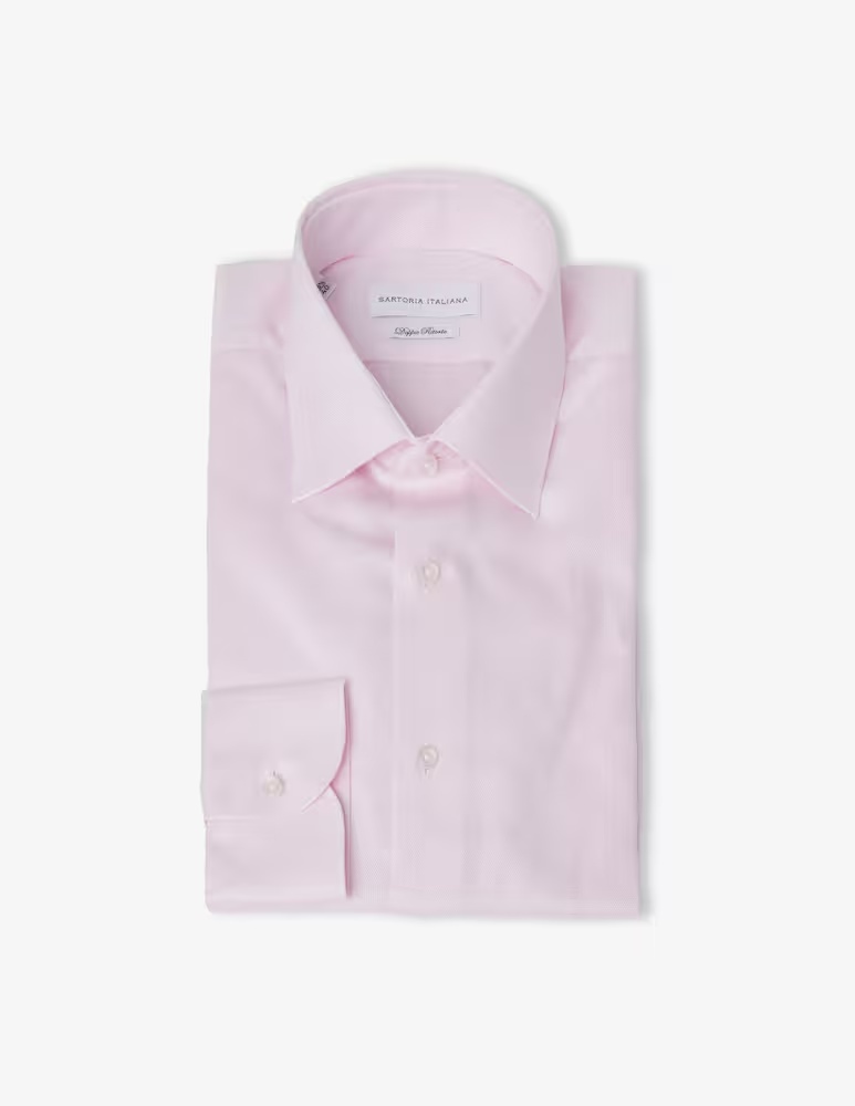 Современная оксфордская рубашка двойного переплетения Sartoria Italiana, фиолетовый
Современная оксфордская рубашка двойного переплетения Sartoria Italiana, фиолетовый