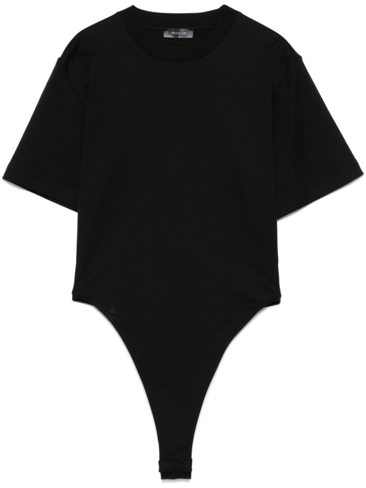 Mugler боди с открытой спиной, черный
Mugler боди с открытой спиной, черный