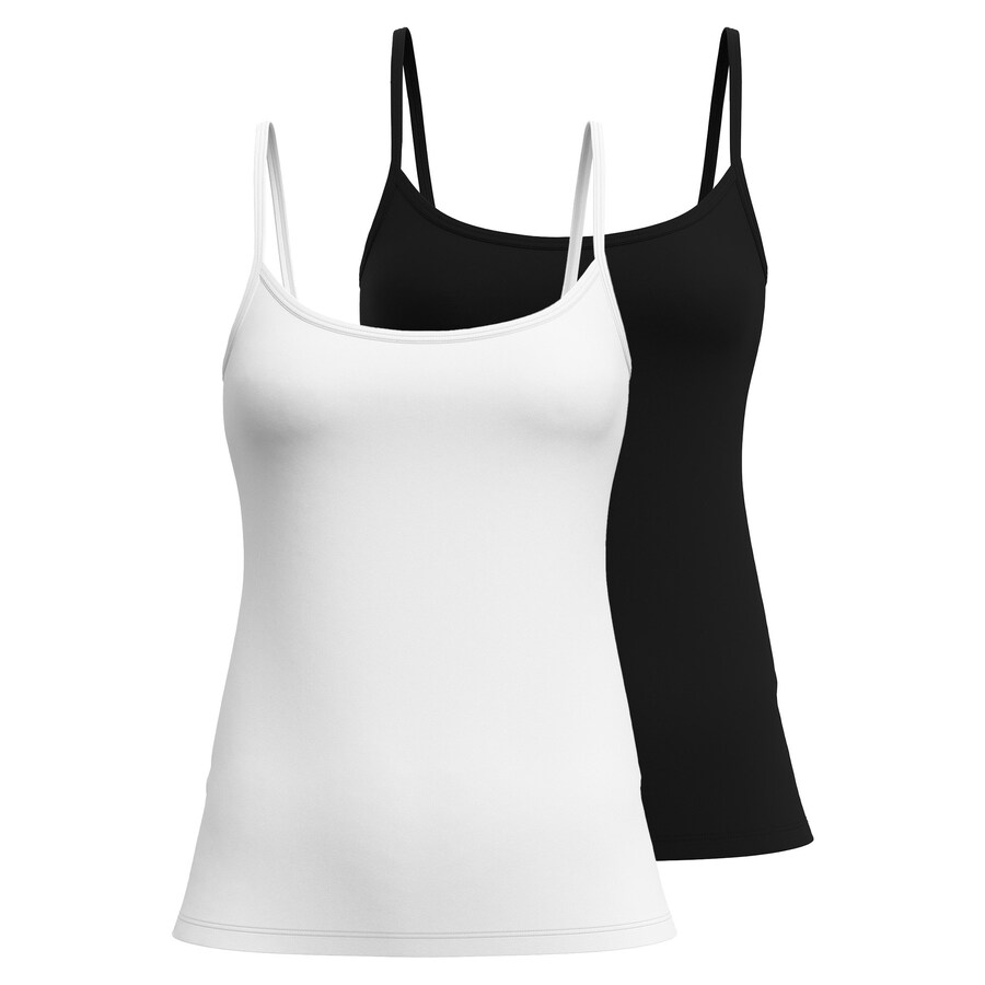 Нижняя рубашка CALIDA, черный/белый
Нижняя рубашка CALIDA, черный/белый