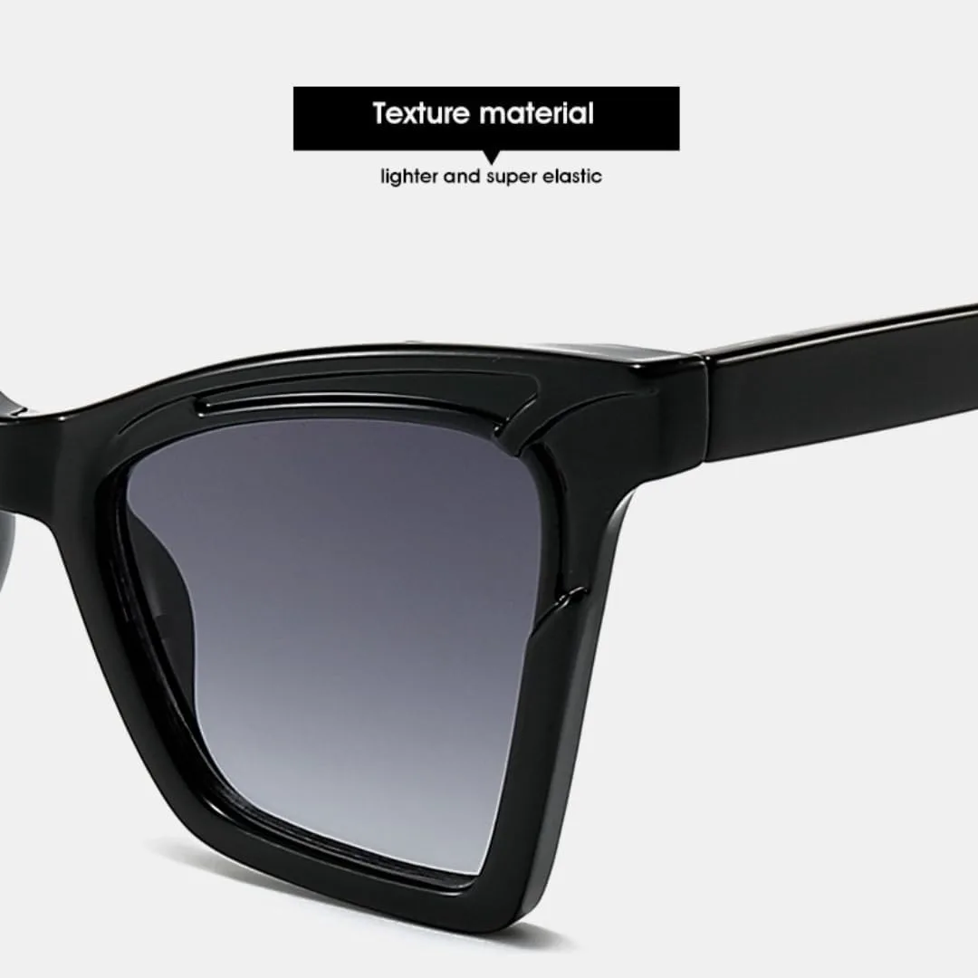 Женские солнцезащитные очки «кошачий глаз» с градиентным переходом цвета, роскошные, в стиле ретро, с защитой от УФ-излучения UV400 TYUVIVO, Leopard Pink
Женские солнцезащитные очки «кошачий глаз» с градиентным переходом цвета, роскошные, в стиле ретро, с защитой от УФ-излучения UV400 TYUVIVO, Leopard Pink