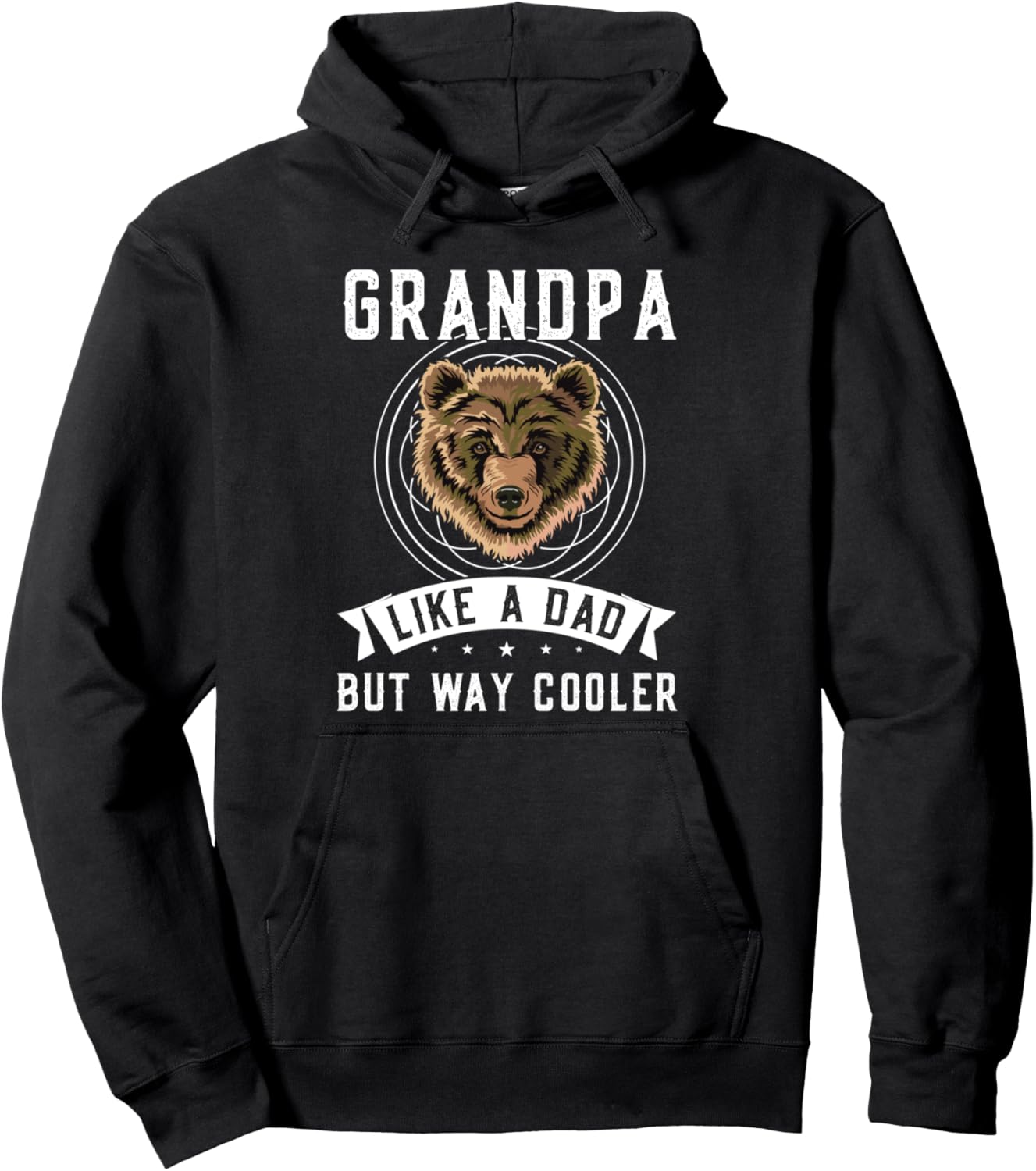 Дедушка как папа, но очень крутой, дедушкина толстовка Humor Grandfather & Grandson Gift Ideas, черный
Дедушка как папа, но очень крутой, дедушкина толстовка Humor Grandfather & Grandson Gift Ideas, черный