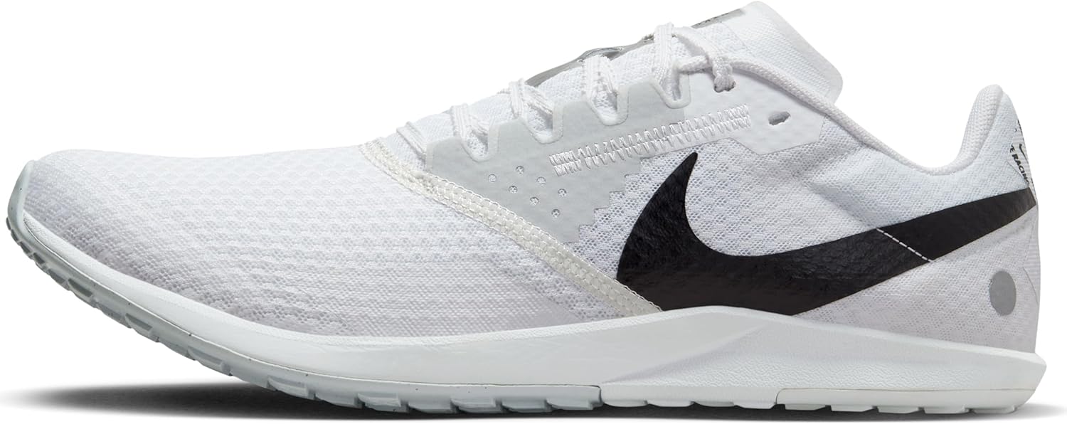 Кроссовки для шоссейных и беговых гонок Nike Rival Waffle 6 (DX7998-100, белый/черный - чистая платина), White/Black
Кроссовки для шоссейных и беговых гонок Nike Rival Waffle 6 (DX7998-100, белый/черный - чистая платина), White/Black