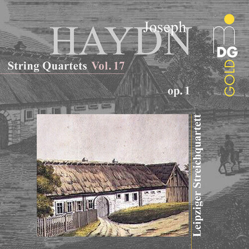 CD диск Haydn / Leipzig String Quartet: Haydn: String Quartets, Op. 1, Vol. 17
CD диск Haydn / Leipzig String Quartet: Haydn: String Quartets, Op. 1, Vol. 17