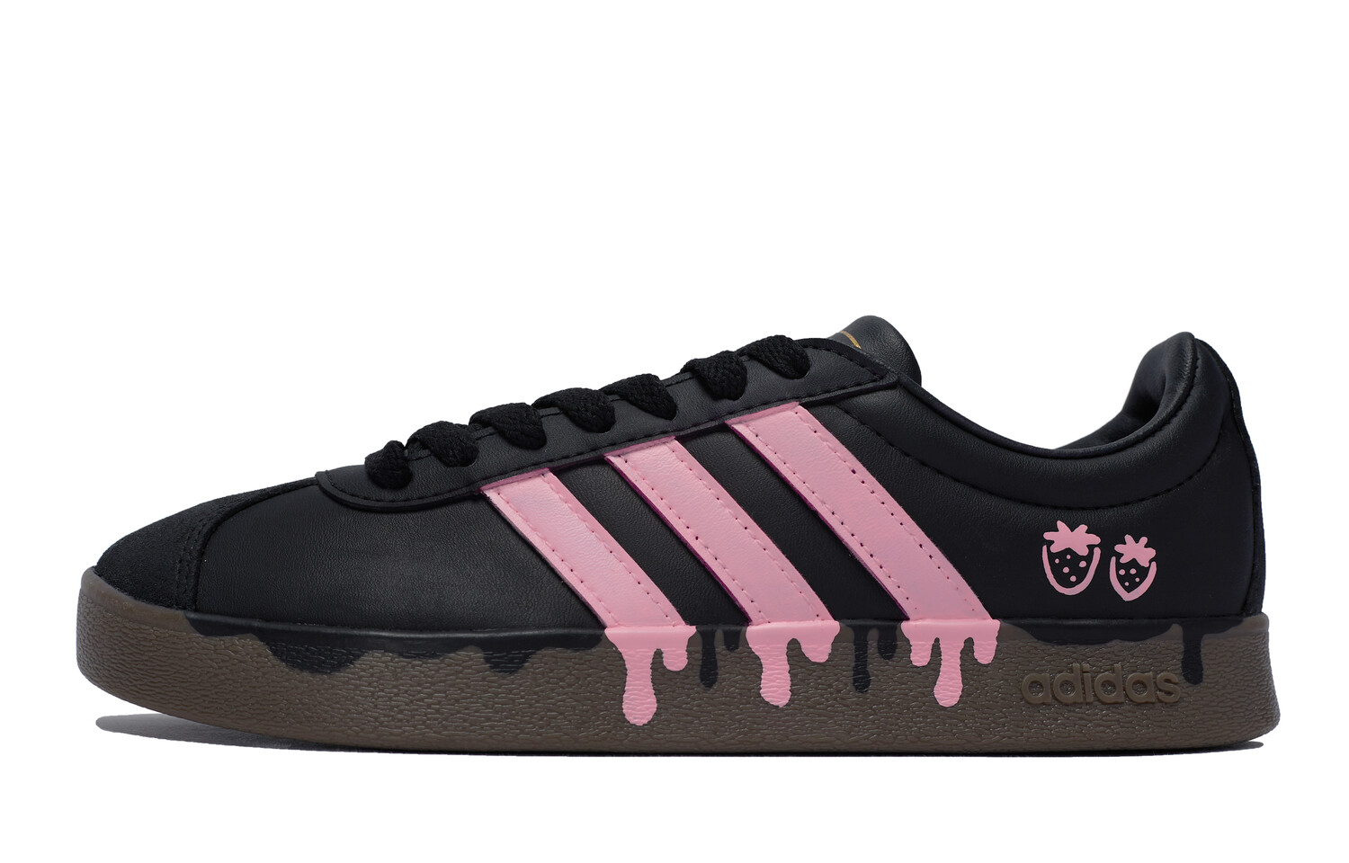 Кроссовки adidas neo Vl Court Skateboarding Shoes Unisex Low-top Pink, черный/розовый
Кроссовки adidas neo Vl Court Skateboarding Shoes Unisex Low-top Pink, черный/розовый