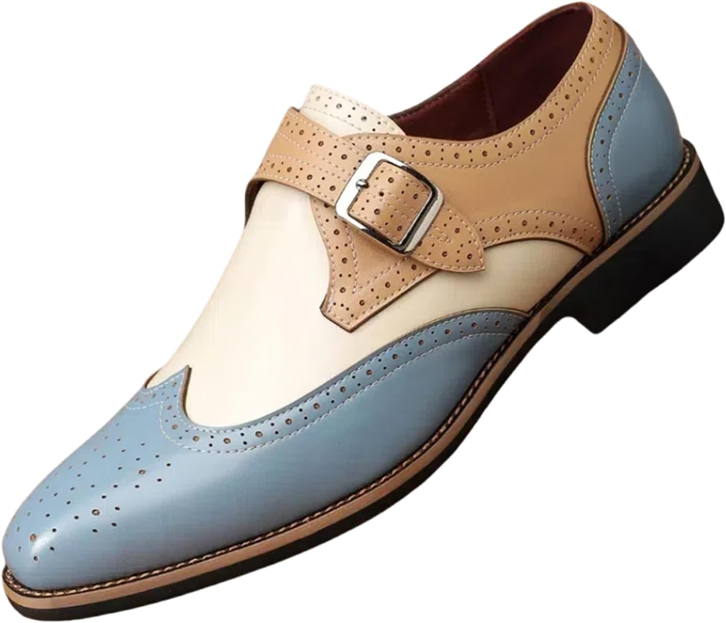 Мужские броги Wingtip классические черные деловые туфли Дерби, стильные оксфорды для выпускного и моды Abborora
Мужские броги Wingtip классические черные деловые туфли Дерби, стильные оксфорды для выпускного и моды Abborora