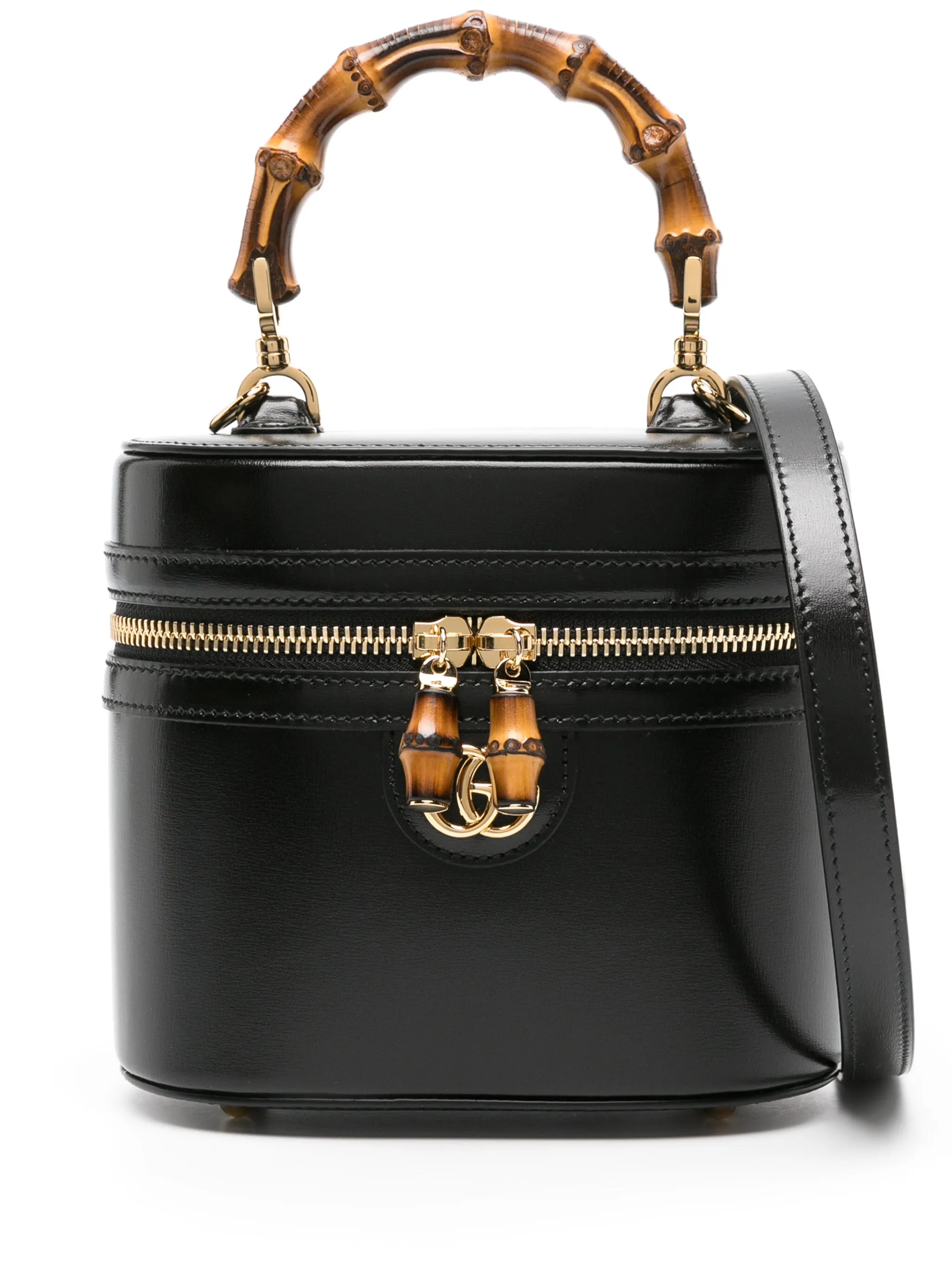 Сумка-тоут Bamboo размера мини Gucci, черный
Сумка-тоут Bamboo размера мини Gucci, черный