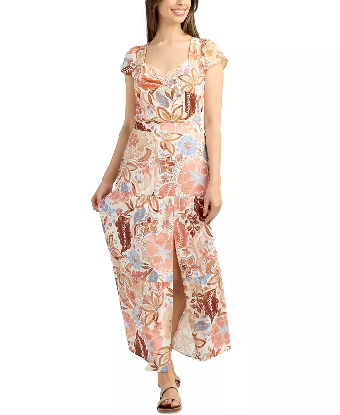 Женский топ с каплевидным вырезом и короткими рукавами Sweetheart-Neck Cap-Sleeve BCX, мультиколор
Женский топ с каплевидным вырезом и короткими рукавами Sweetheart-Neck Cap-Sleeve BCX, мультиколор