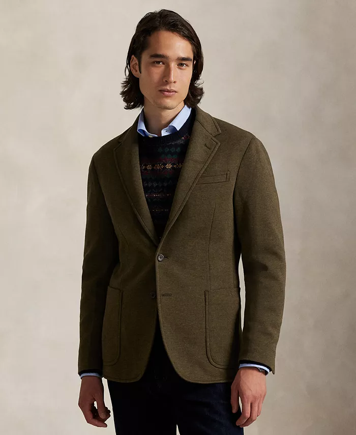 Мужское спортивное пальто Double-Knit Polo Ralph Lauren, зеленый
Мужское спортивное пальто Double-Knit Polo Ralph Lauren, зеленый